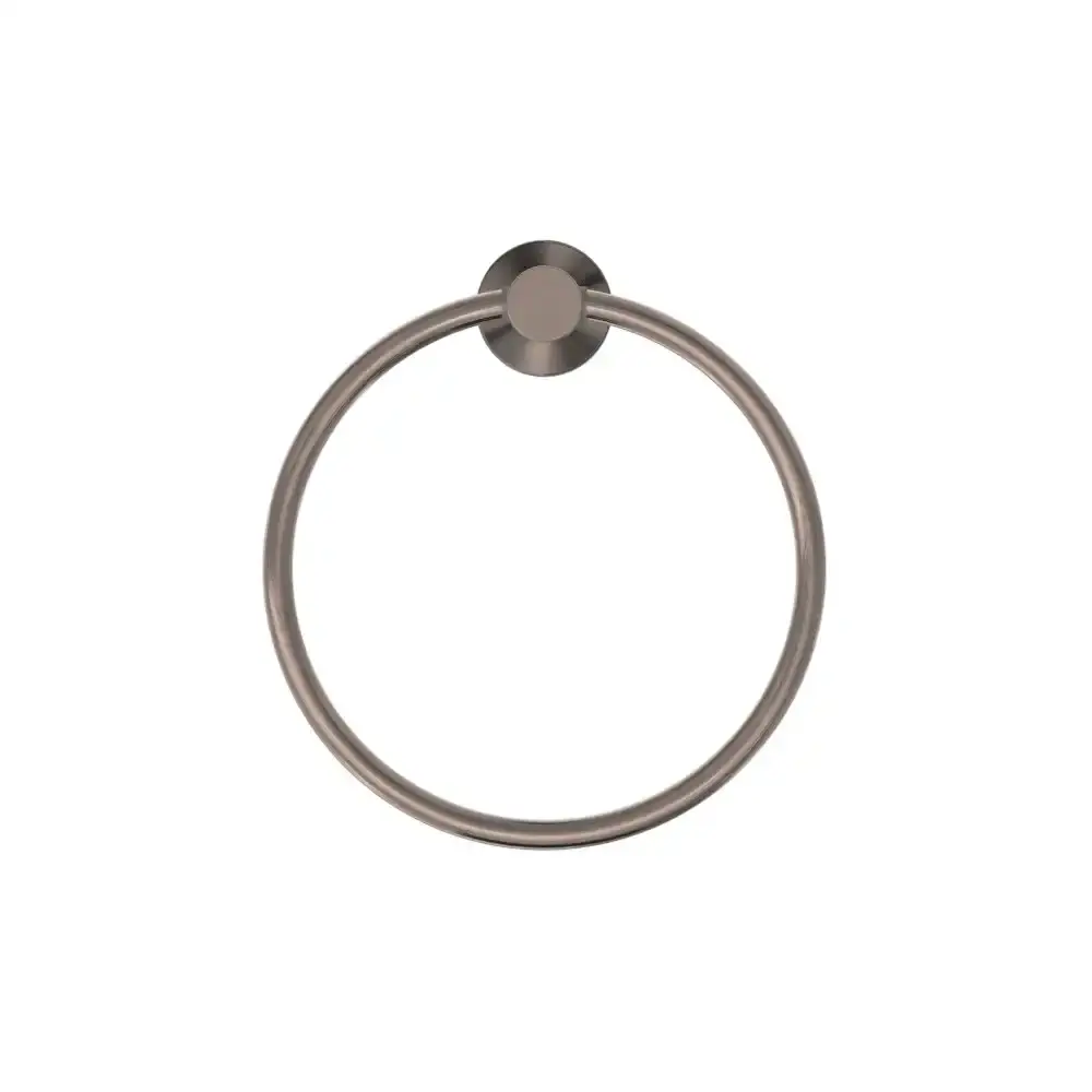 Nero Mecca Hand Towel Ring Brushed Bronze NR1980BZ