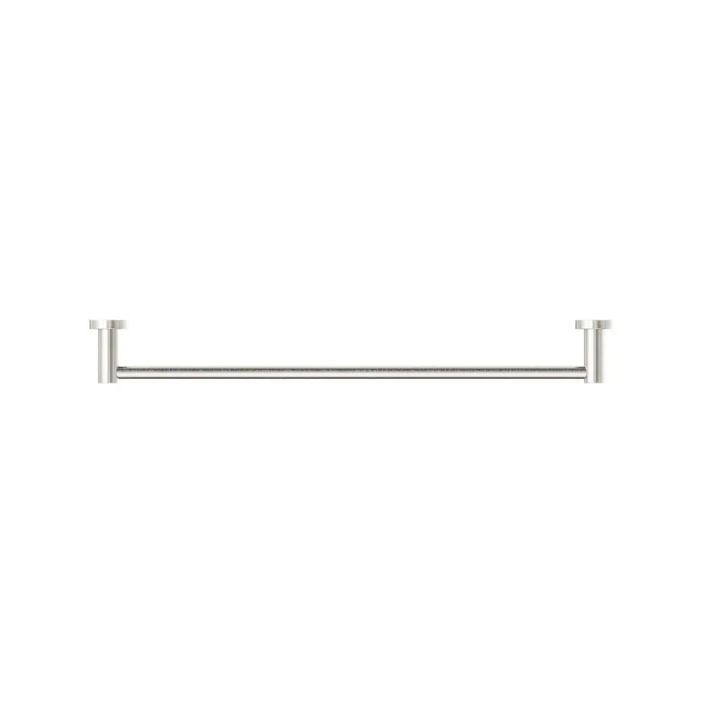 Nero Mecca Single Towel Rail 600mm Brushed Nickel NR1924BN