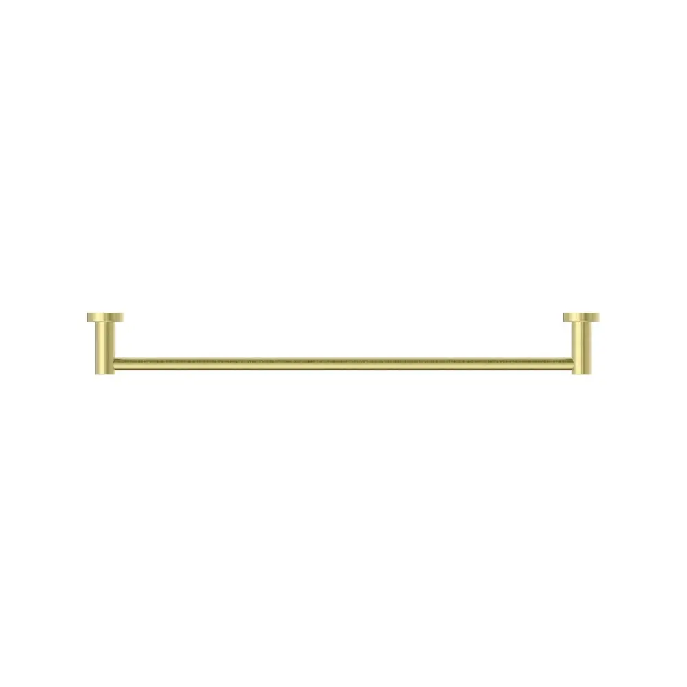 Nero Mecca Single Towel Rail 600mm Brushed Gold NR1924BG