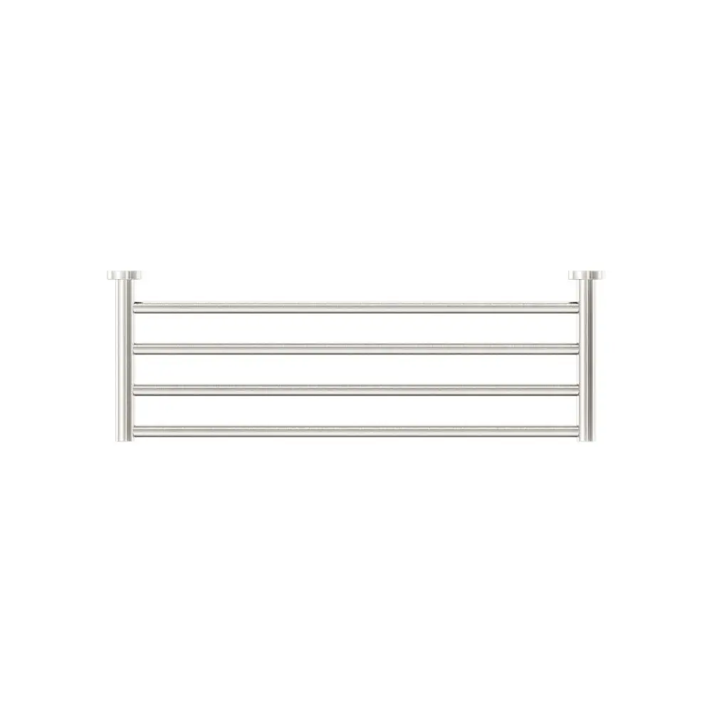 Nero Mecca Towel Rack Brushed Nickel NR1989BN