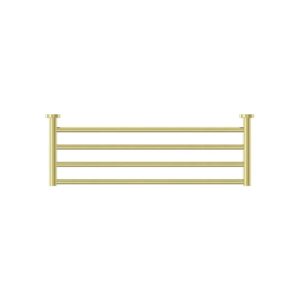 Nero Mecca Towel Rack Brushed Gold NR1989BG