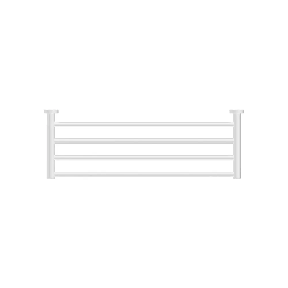 Nero Mecca Towel Rack Matte White NR1989MW