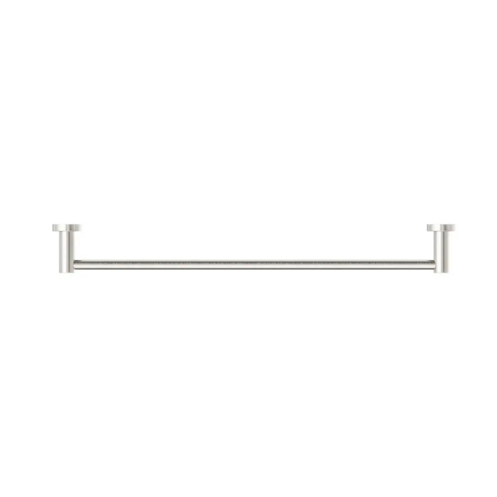 Nero Mecca Single Towel Rail 800mm Brushed Nickel NR1930BN