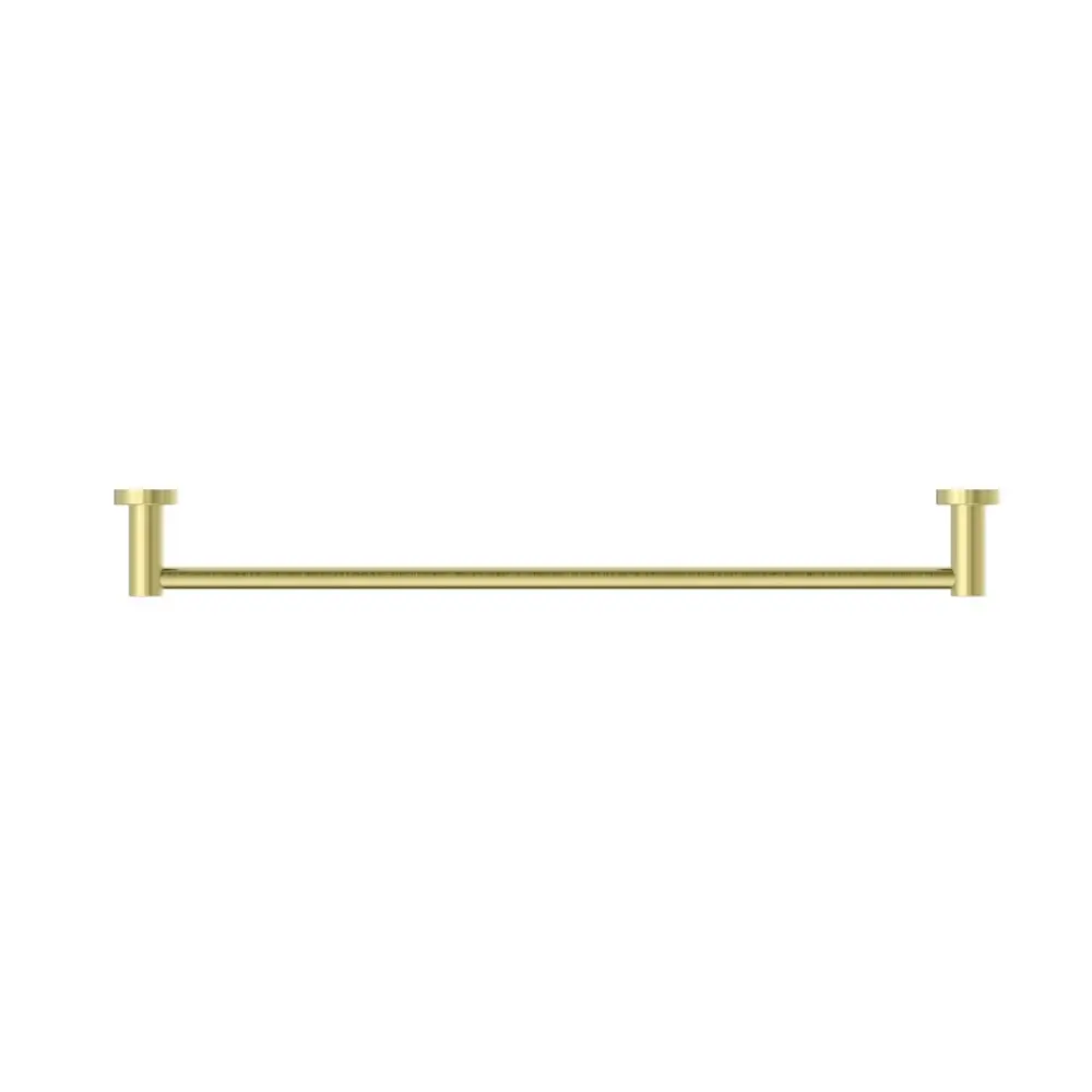 Nero Mecca Single Towel Rail 800mm Brushed Gold NR1930BG