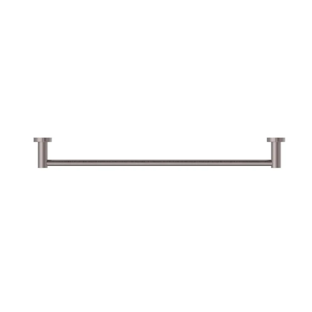 Nero Mecca Single Towel Rail 800mm Brushed Bronze NR1930BZ