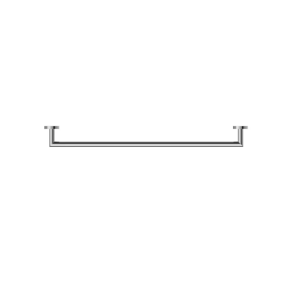 Nero Dolce 700mm Single Towel Rail Chrome NR3630CH