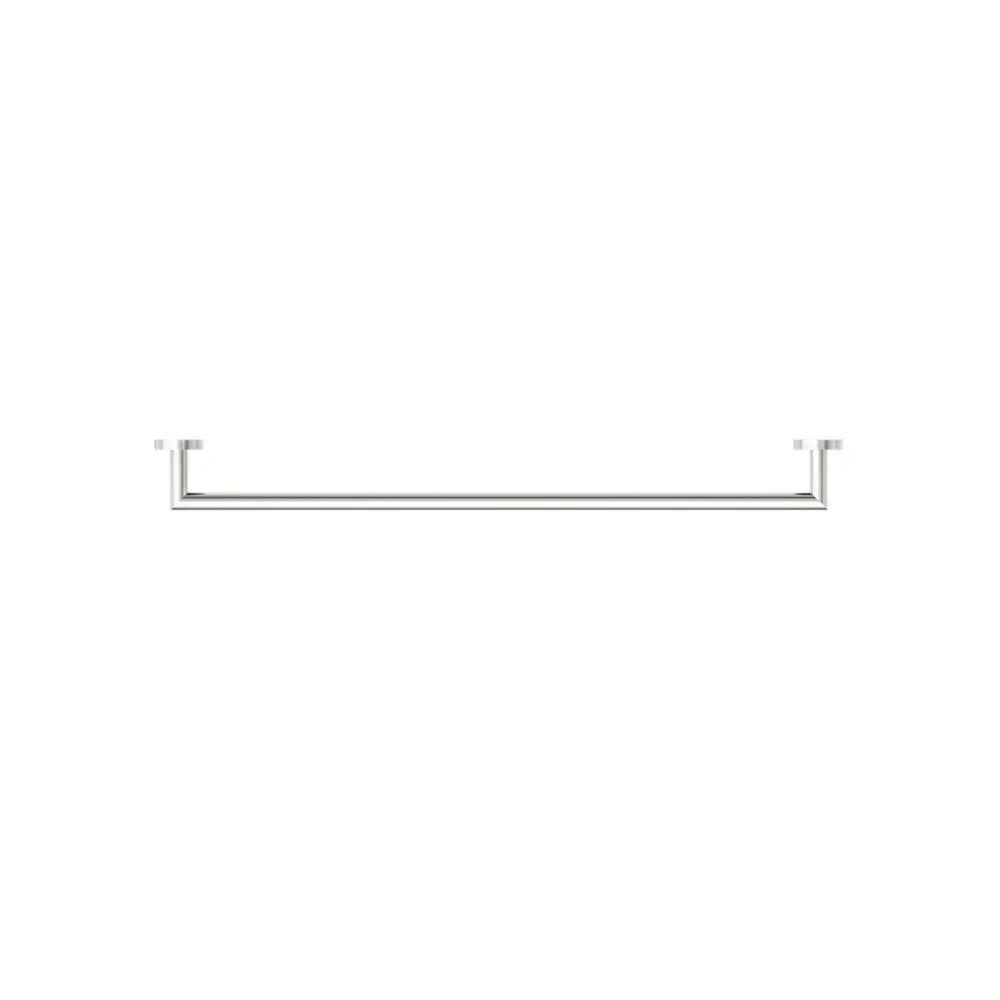 Nero Dolce 700mm Single Towel Rail Brushed Nickel NR3630BN