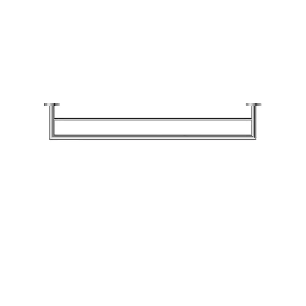 Nero Dolce 700mm Double Towel Rail Chrome NR3630DCH