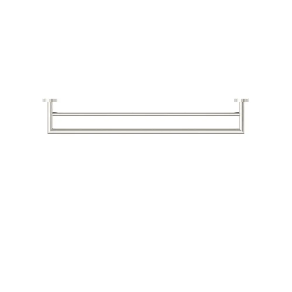 Nero Dolce 700mm Double Towel Rail Brushed Nickel NR3630DBN