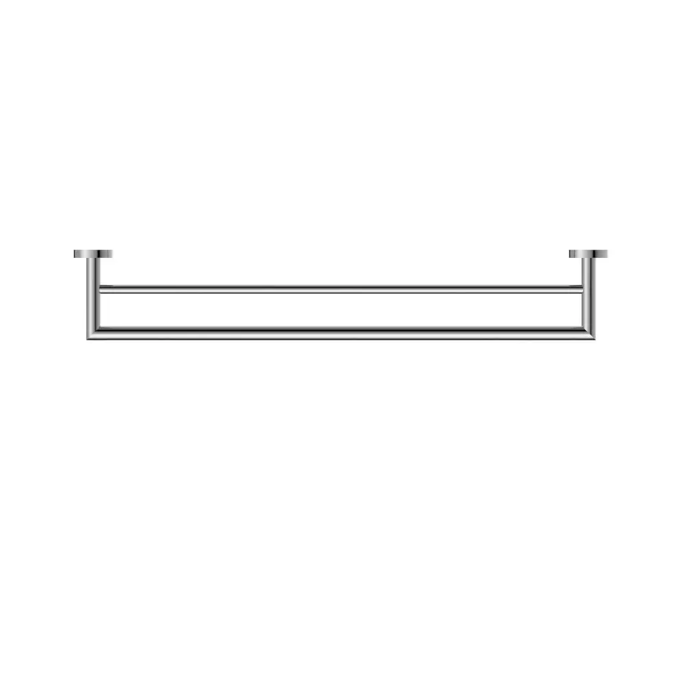 Nero Dolce 900mm Double Towel Rail Chrome NR3630dlCH