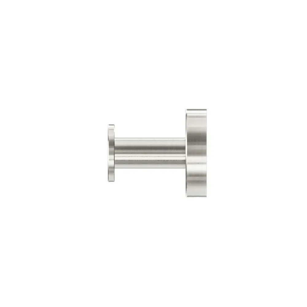 Nero Dolce Robe Hook Brushed Nickel NR2082BN