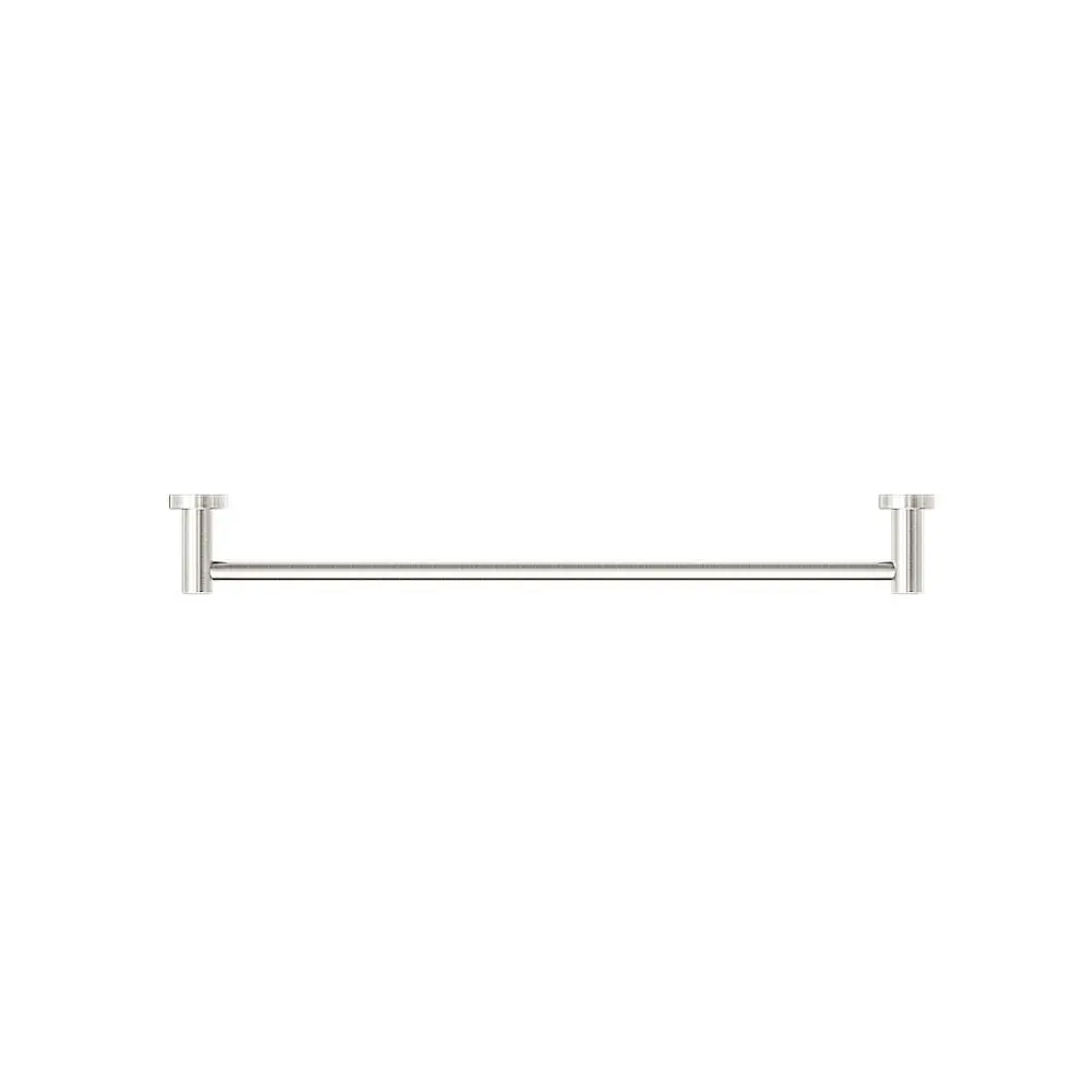 Nero Dolce Single Towel Rail 800mm Brushed Nickel NR2030BN