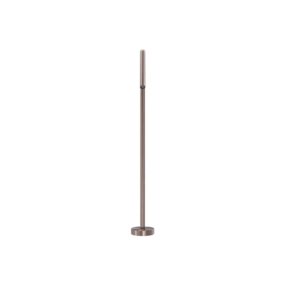 Nero Mecca Floor Standing Bath Spout Only Brushed Bronze NR221903ABZ