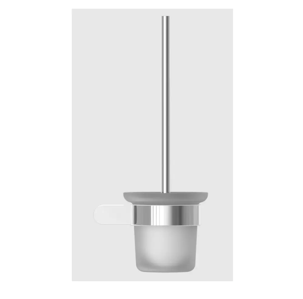 Nero Bianca Toilet Brush Holder Chrome NR9088CH