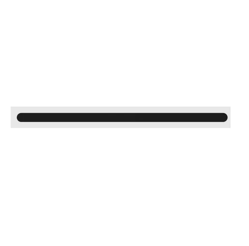 Nero Bianca Towel Rack Matte Black NR9089MB