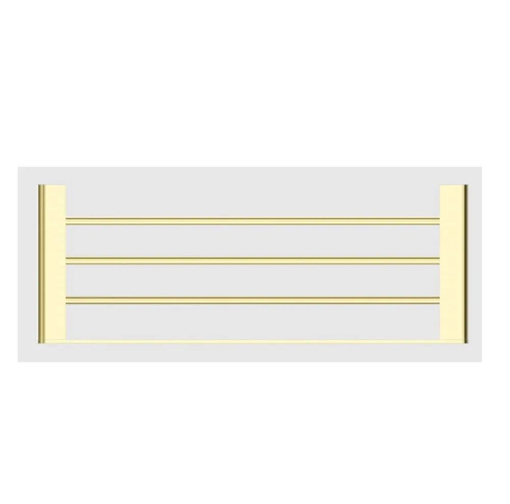 Nero Bianca Towel Rack Brushed Gold NR9089BG