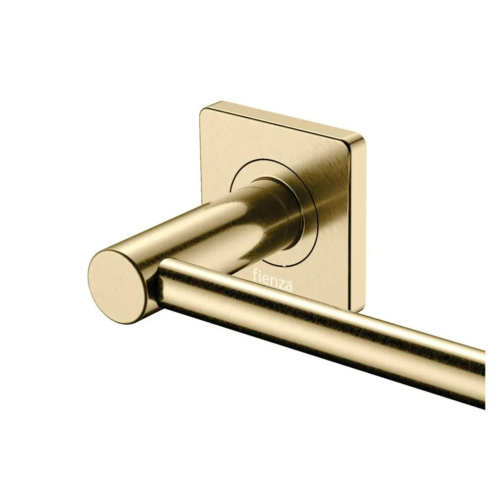 Fienza Sansa Roll Holder Urban Brass 83203UB