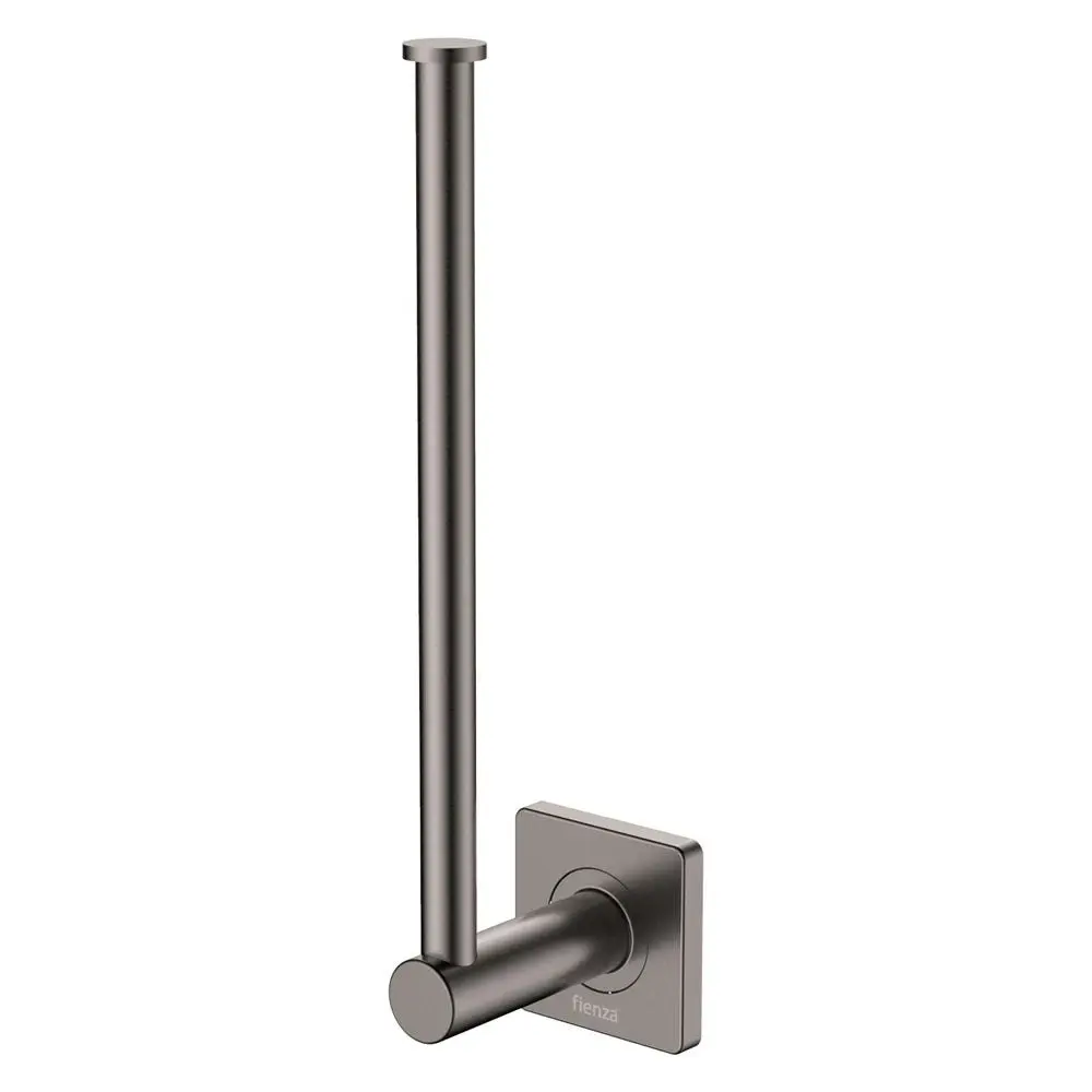 Fienza Sansa Hand Towel Rail/Roll Holder Gun Metal 83205GM