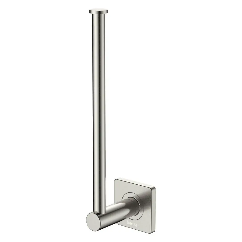 Fienza Sansa Hand Towel Rail/Roll Holder Brushed Nickel 83205BN