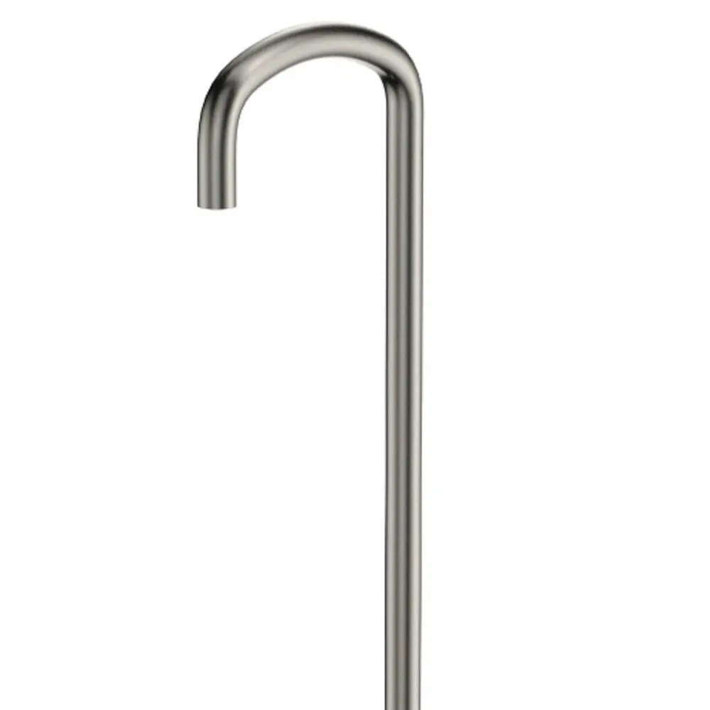 Fienza Tono Freestanding Floor Mounted Bath Outlet Brushed Nickel SP8019BN