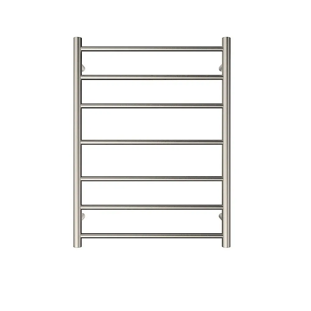 Fienza Isabella Heated Towel Ladder 600x800mm 7 Bars Brushed Nickel 8276080BN