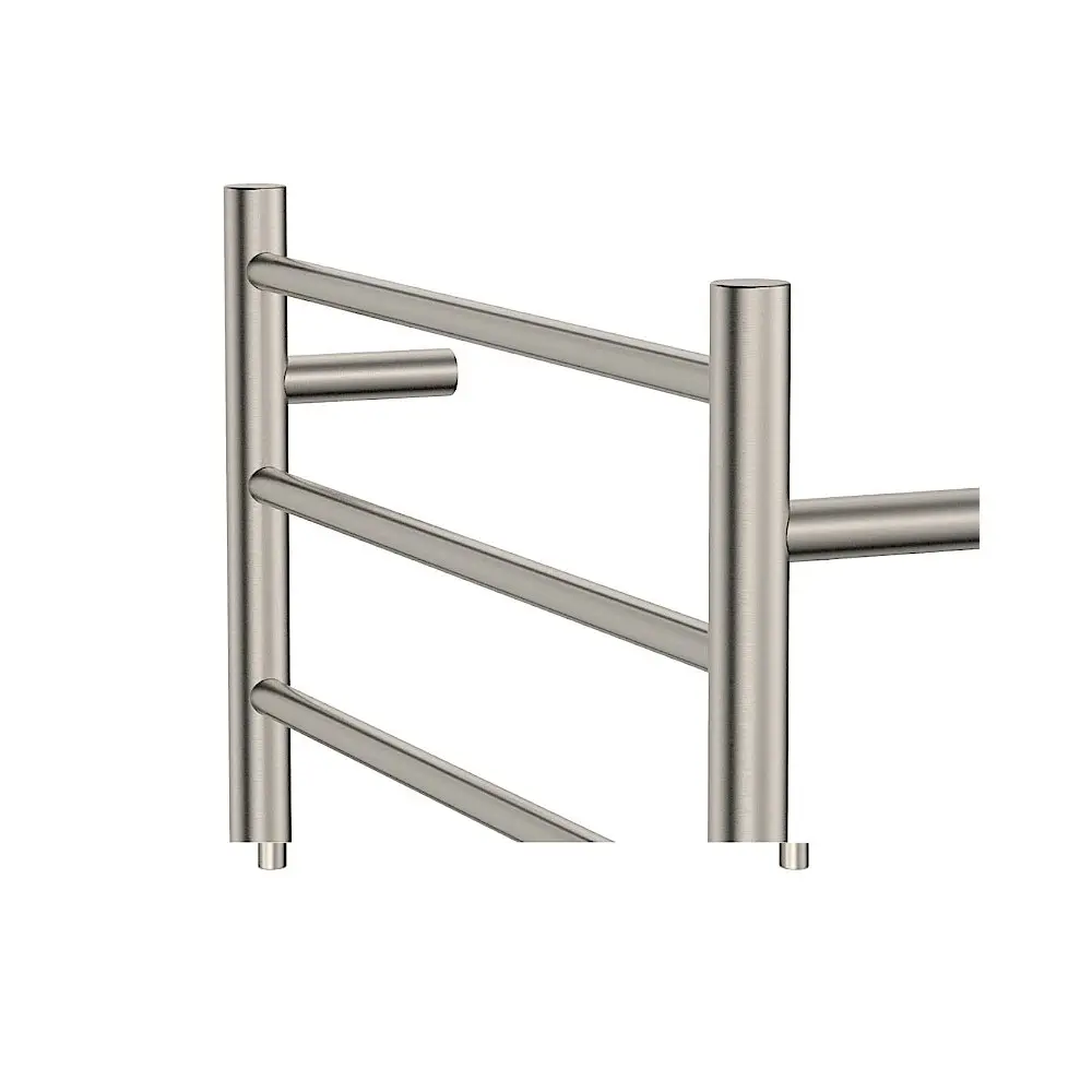 Fienza Isabella Heated Towel Ladder 600x800mm 7 Bars Brushed Nickel 8276080BN