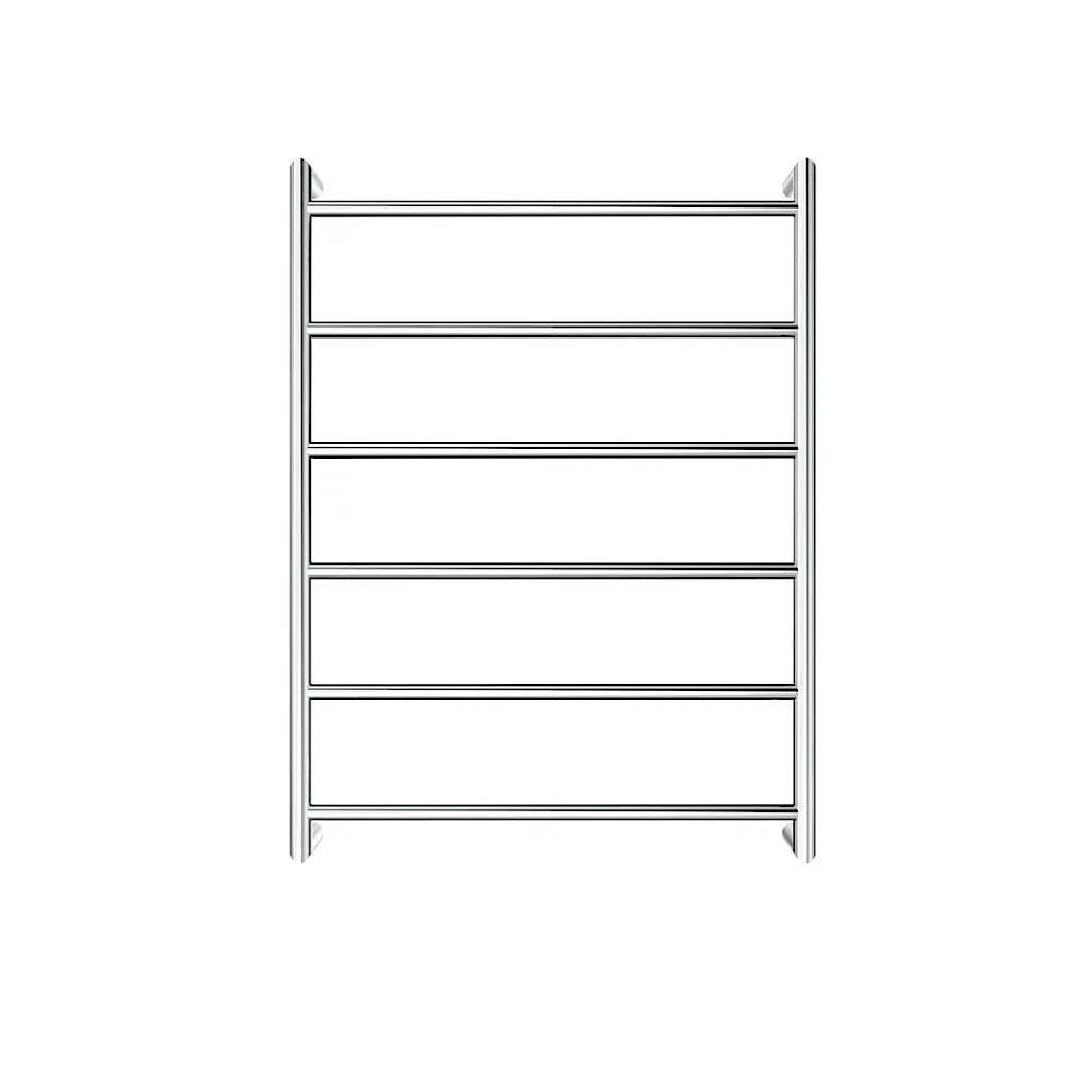 Fienza Kaya Heated Towel Ladder 600x800mm 6 Bars Chrome 8286080