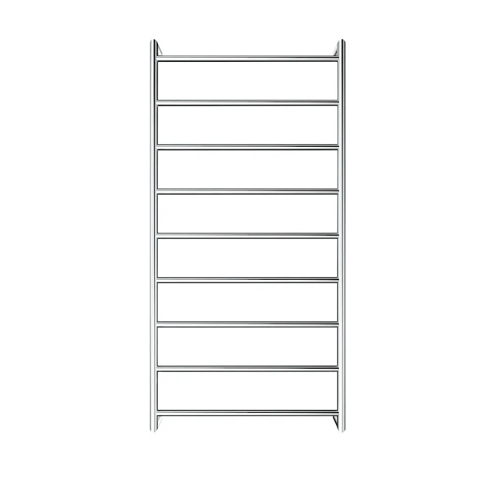 Fienza Kaya Heated Towel Ladder 600x1200mm 9 Bars Chrome 82860120