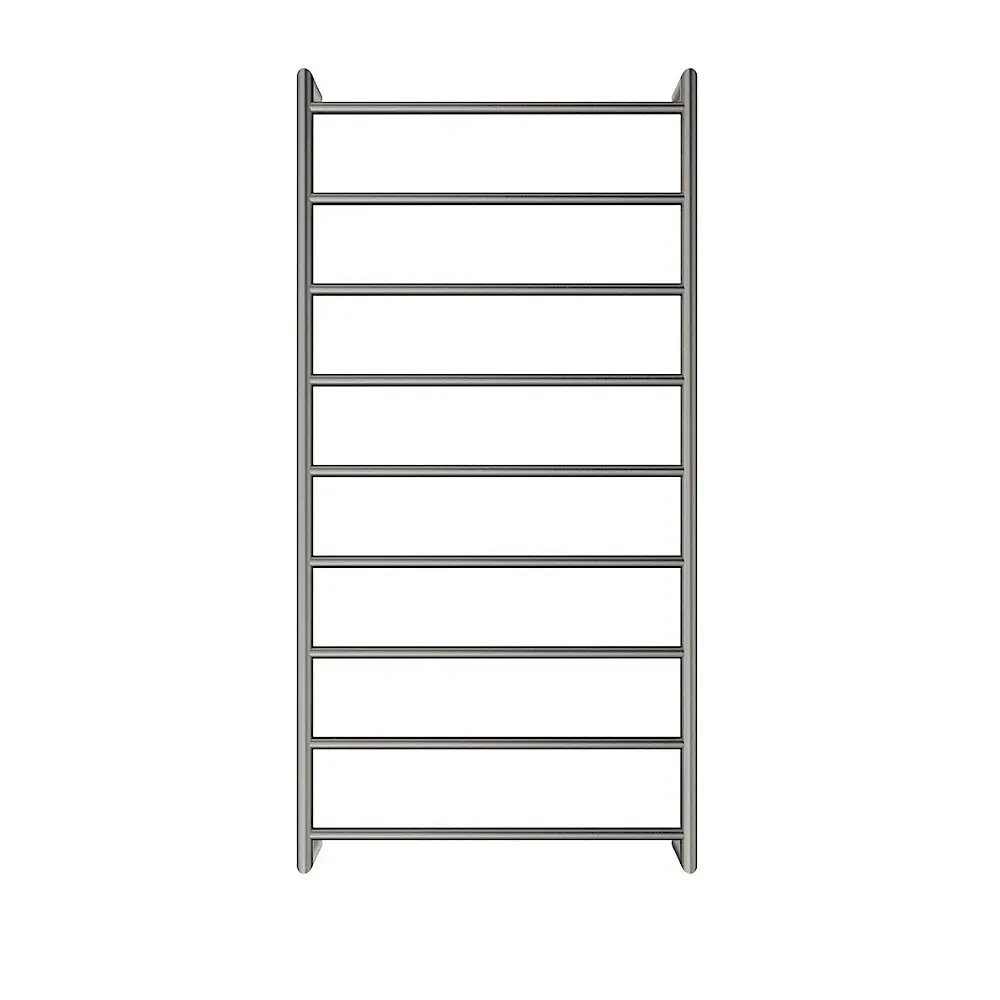 Fienza Kaya Heated Towel Ladder 600x1200mm 9 Bars Gun Metal 82860120GM