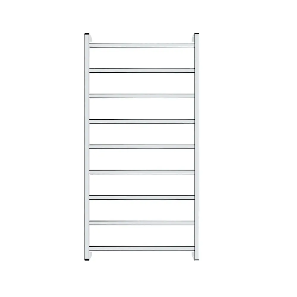 Fienza Koko Heated Towel Ladder 600x1200mm 9 Bars Chrome 89060120