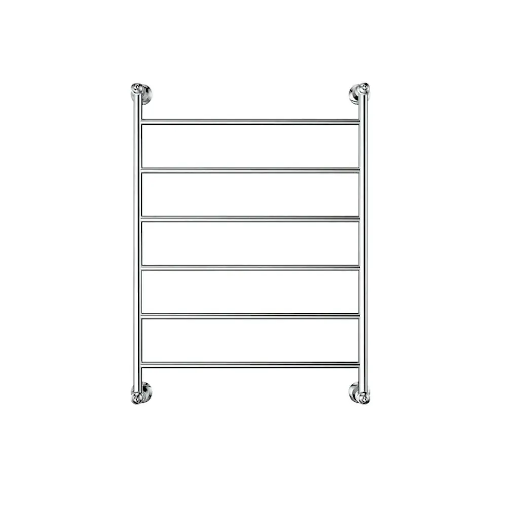 Fienza Lillian Heated Towel Ladder 600x808mm 6 Bars Chrome 8106080