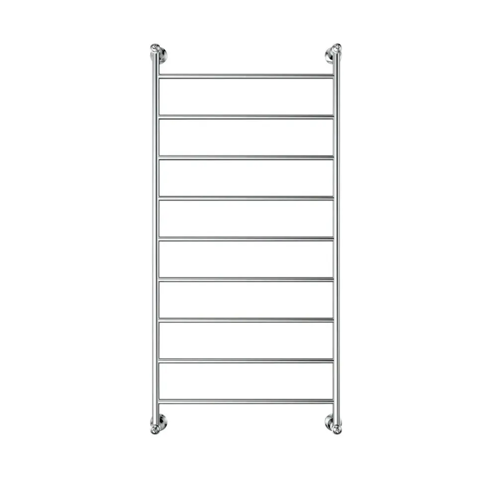 Fienza Lillian Heated Towel Ladder 600x1208mm 9 Bars Chrome 81060120