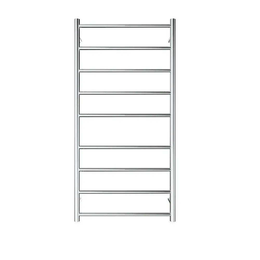 Fienza Isabella Heated Towel Ladder 600x1200mm 9 Bars Chrome 82760120