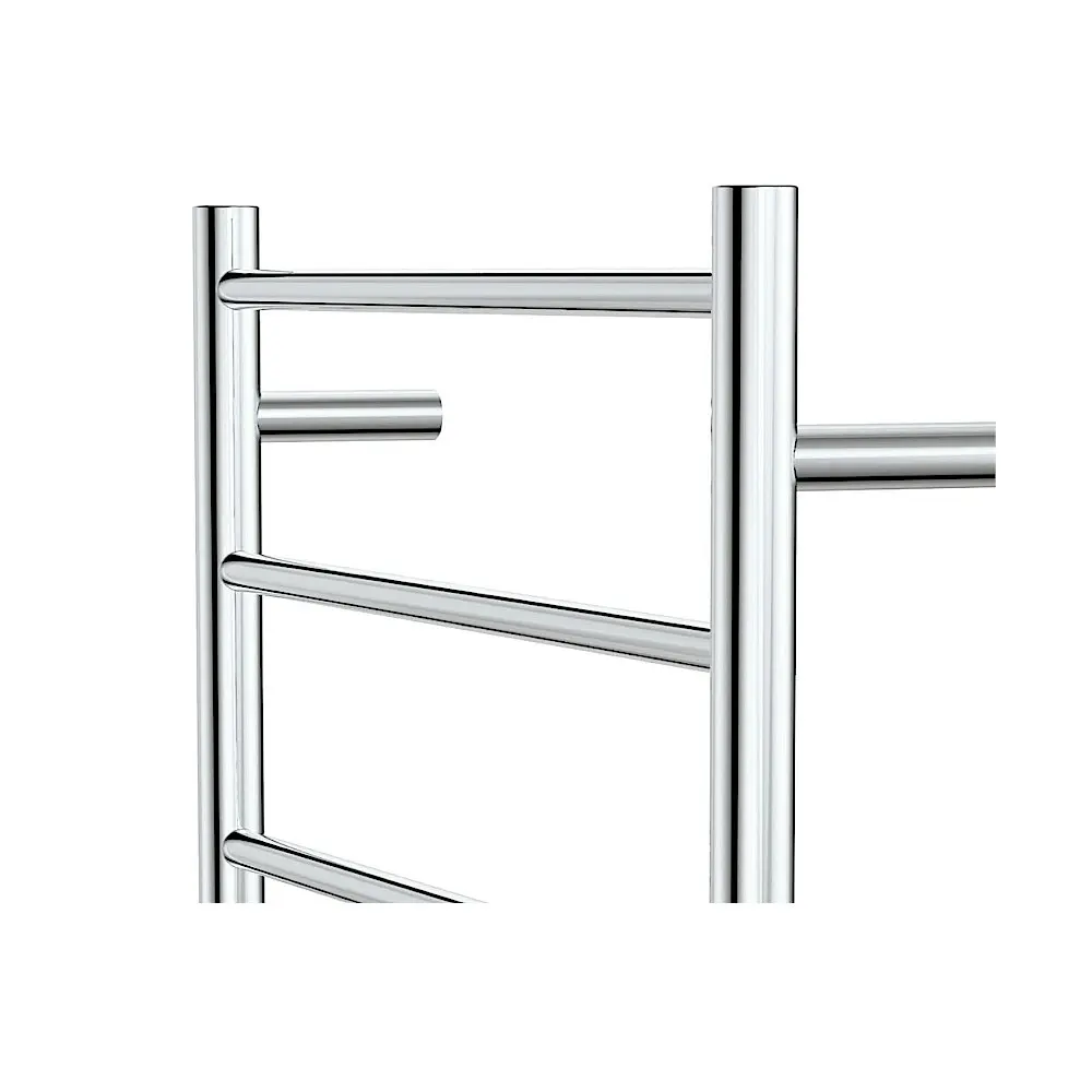 Fienza Isabella Heated Towel Ladder 600x1200mm 9 Bars Chrome 82760120