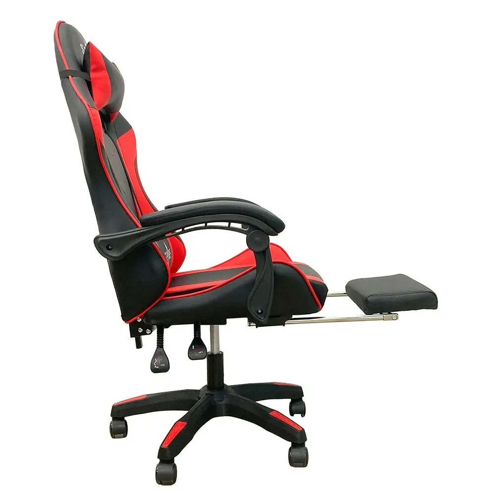 Spire Zinc Adjustable Gaming/Office Chair Red And Black 813A