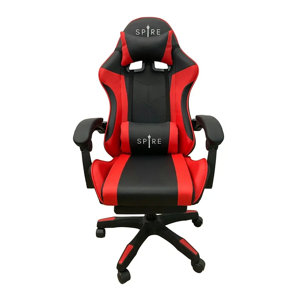 Spire Zinc Adjustable Gaming/Office Chair Red And Black 813A