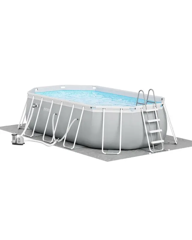 Intex PRISM Frame 16' Above Ground Pool 503cm x 274cm x 122cm 26796