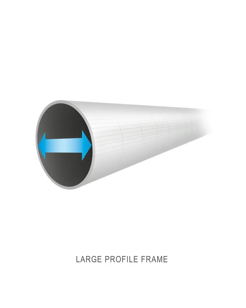 Intex PRISM Frame 16' Above Ground Pool 503cm x 274cm x 122cm 26796