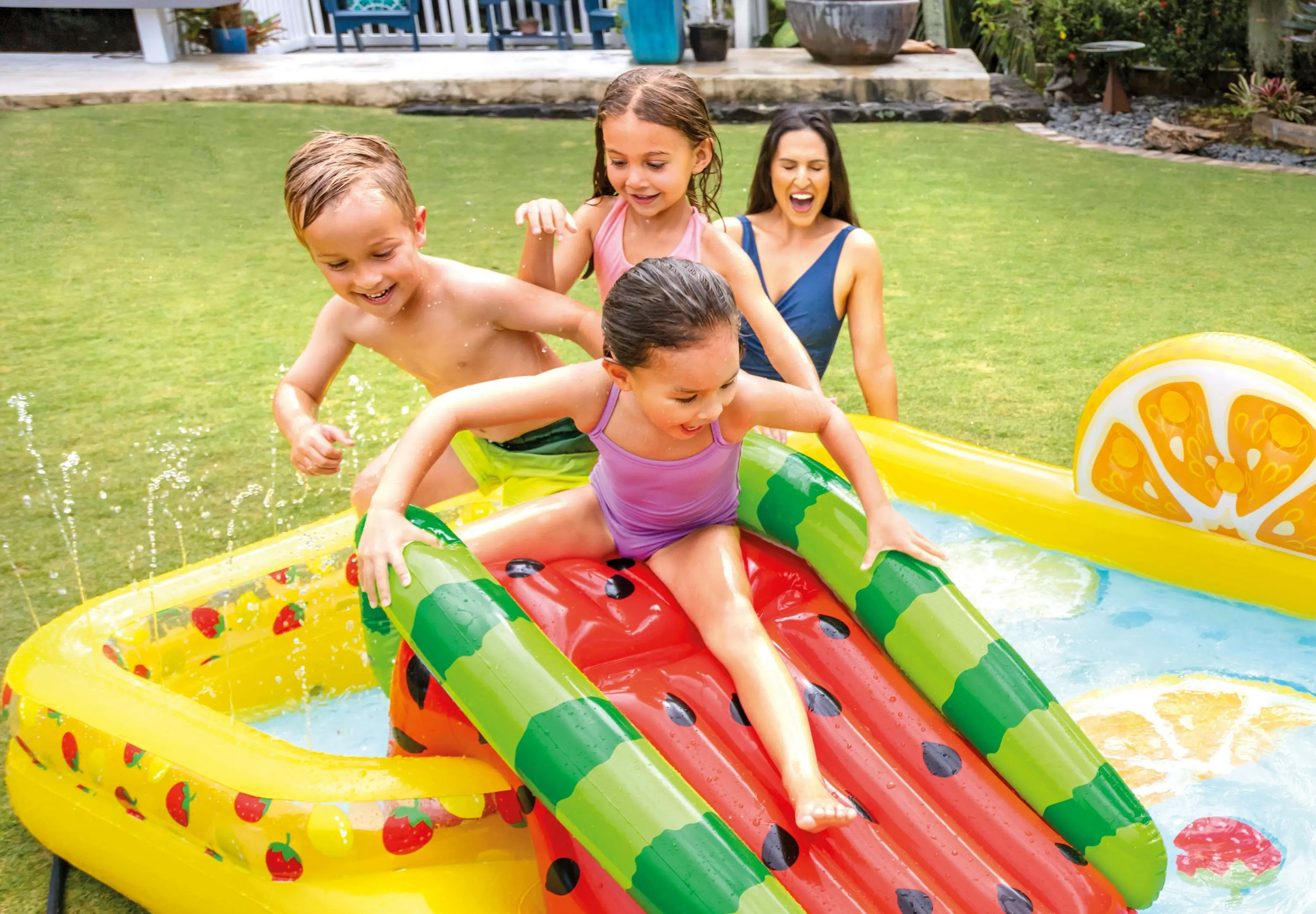 Intex Fun 'N' Fruity Play Center Pool 57158