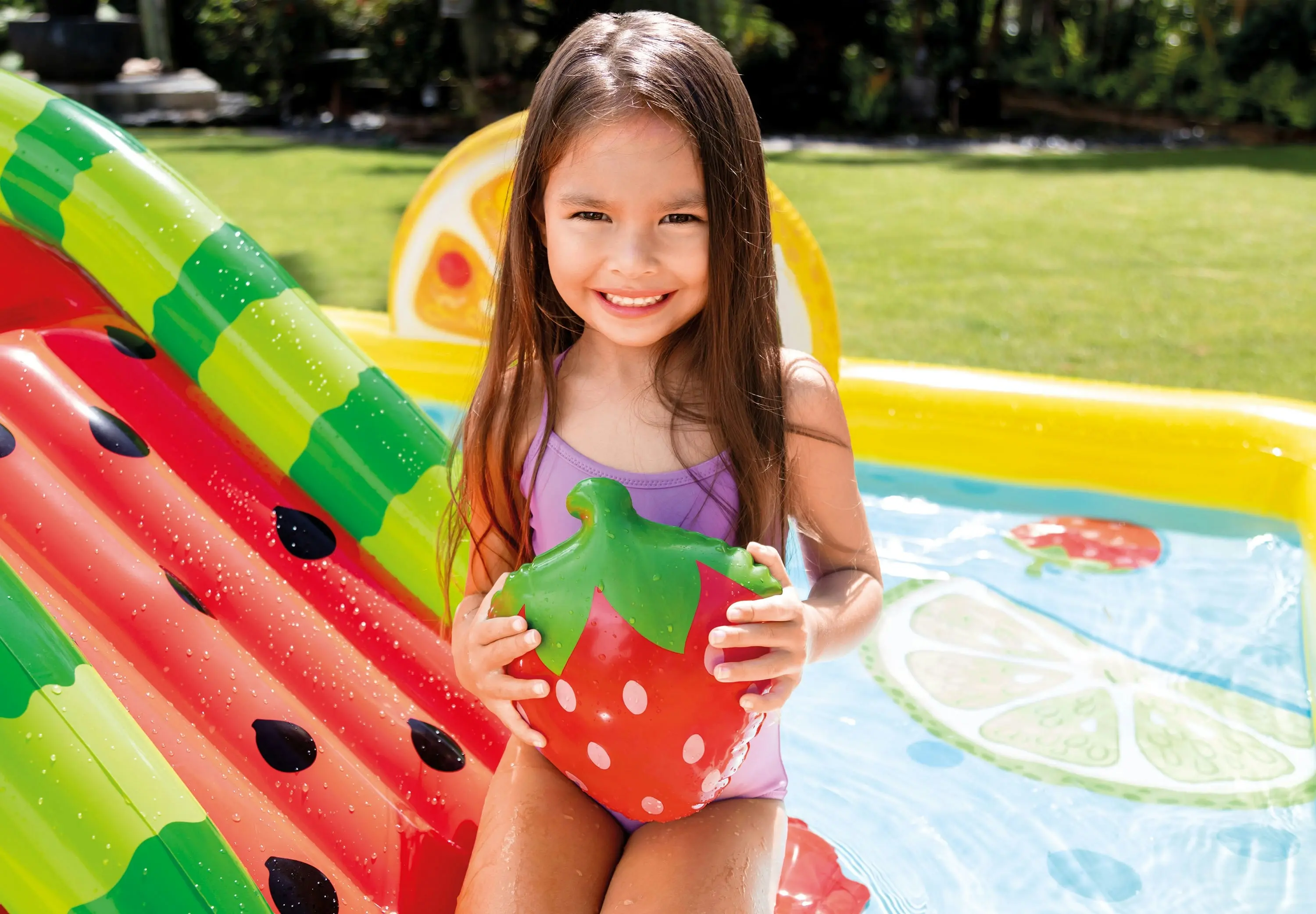 Intex Fun 'N' Fruity Play Center Pool 57158