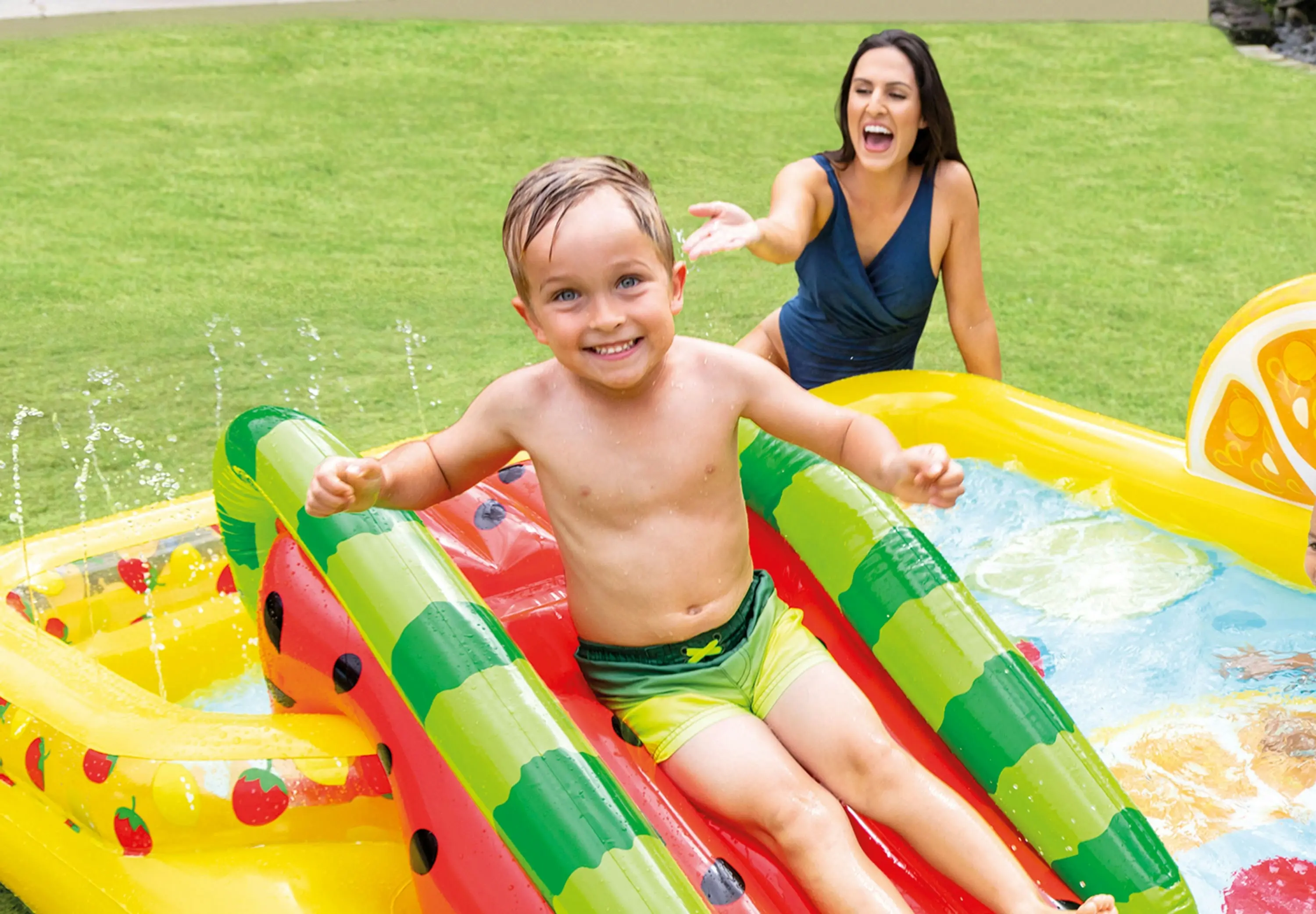 Intex Fun 'N' Fruity Play Center Pool 57158