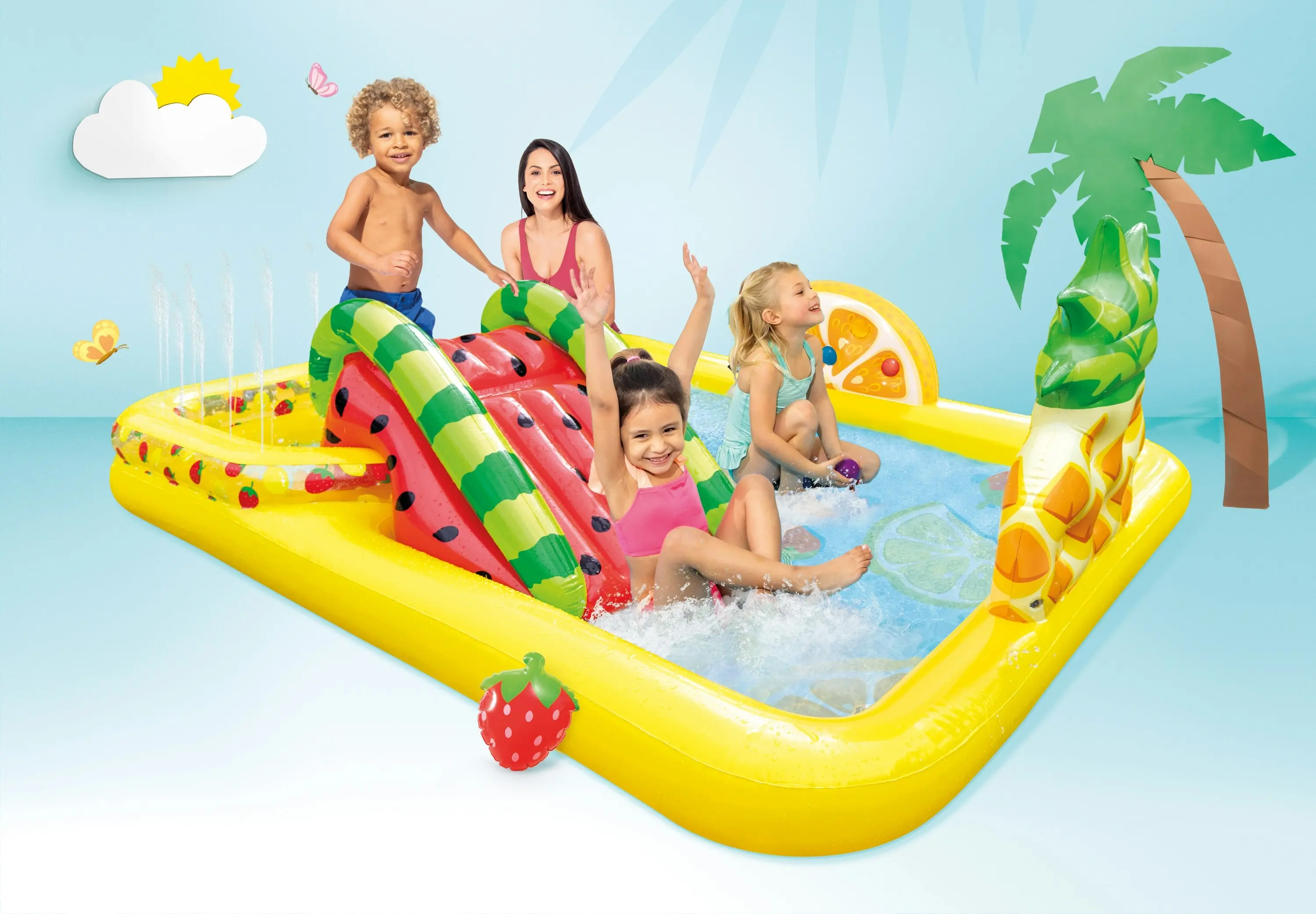 Intex Fun 'N' Fruity Play Center Pool 57158