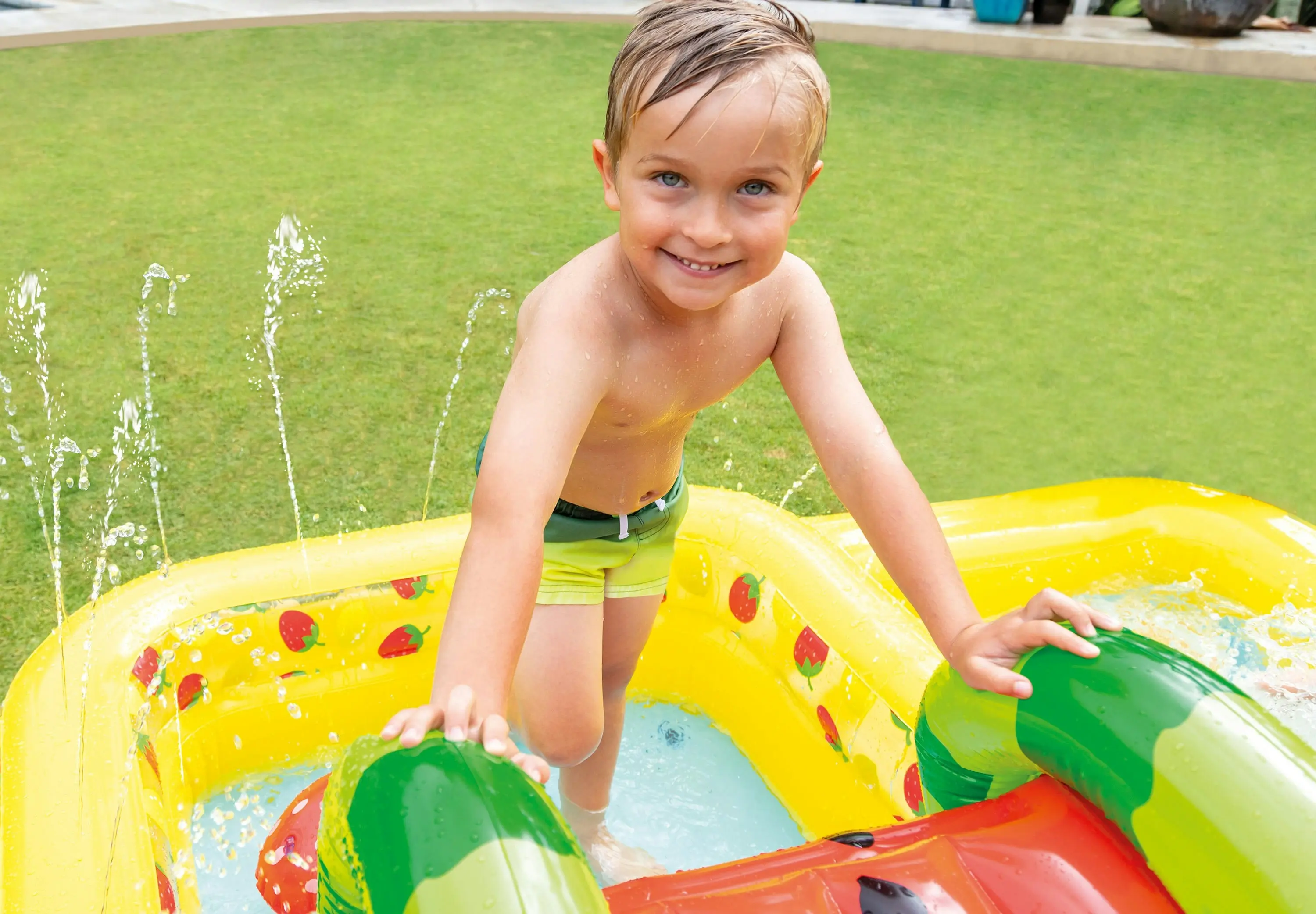 Intex Fun 'N' Fruity Play Center Pool 57158