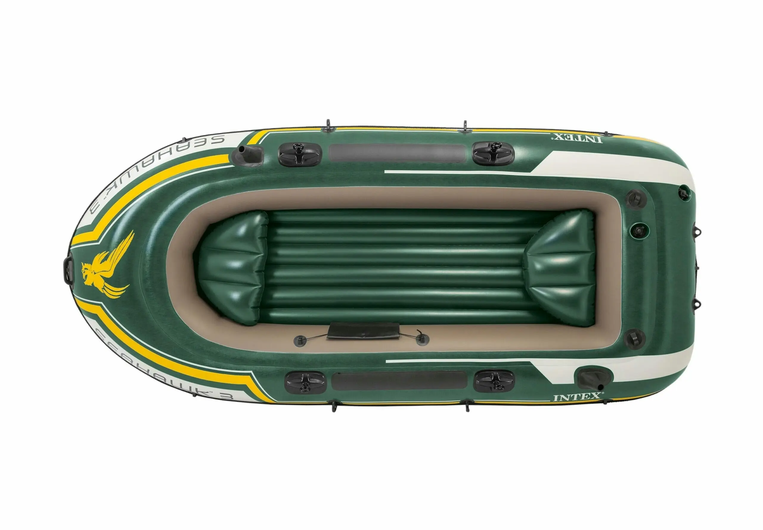 Intex Seahawk 3 Boat Set 68380