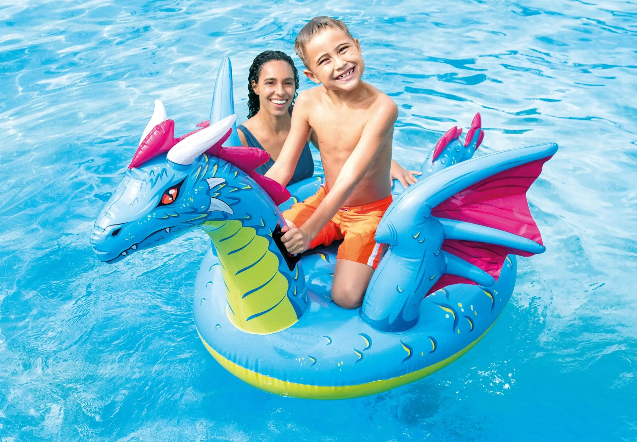 Intex MYSTICAL DRAGON RIDE-ON  57563