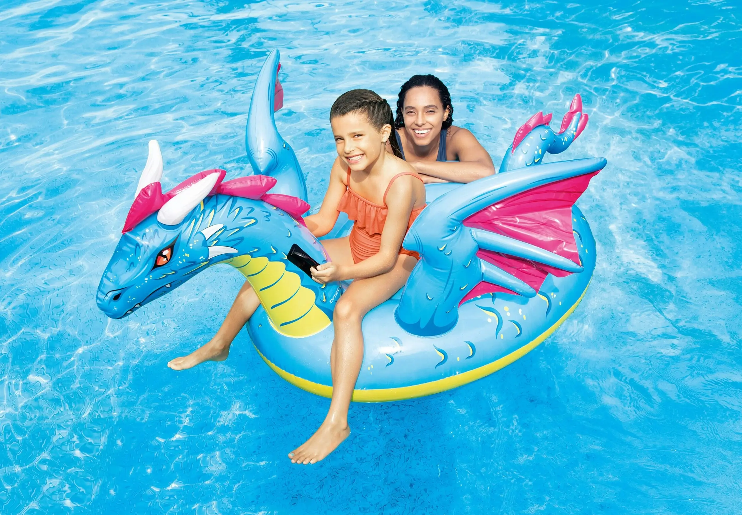 Intex MYSTICAL DRAGON RIDE-ON  57563