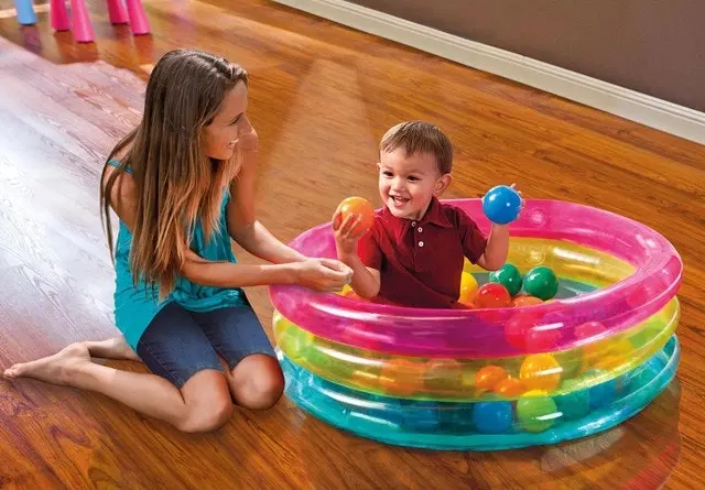 Intex 3 Ring Baby Ball Pit 48674