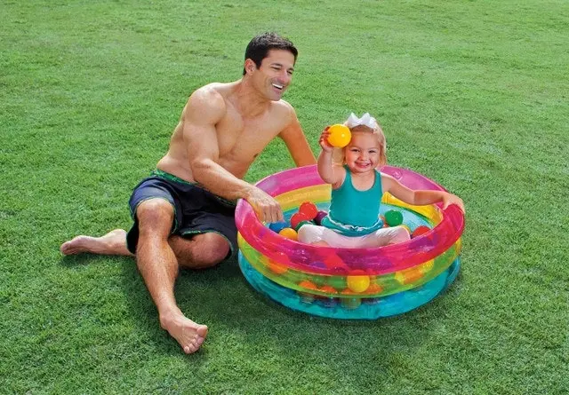 Intex 3 Ring Baby Ball Pit 48674