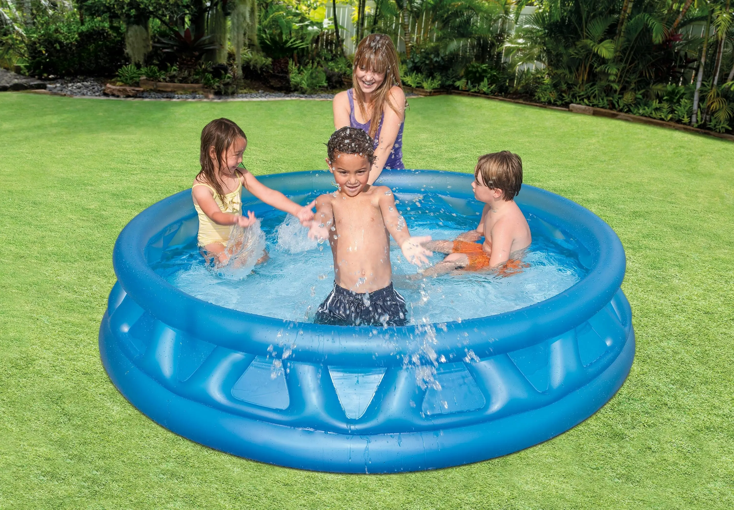 Intex Soft Side Inflatable Pool 58431