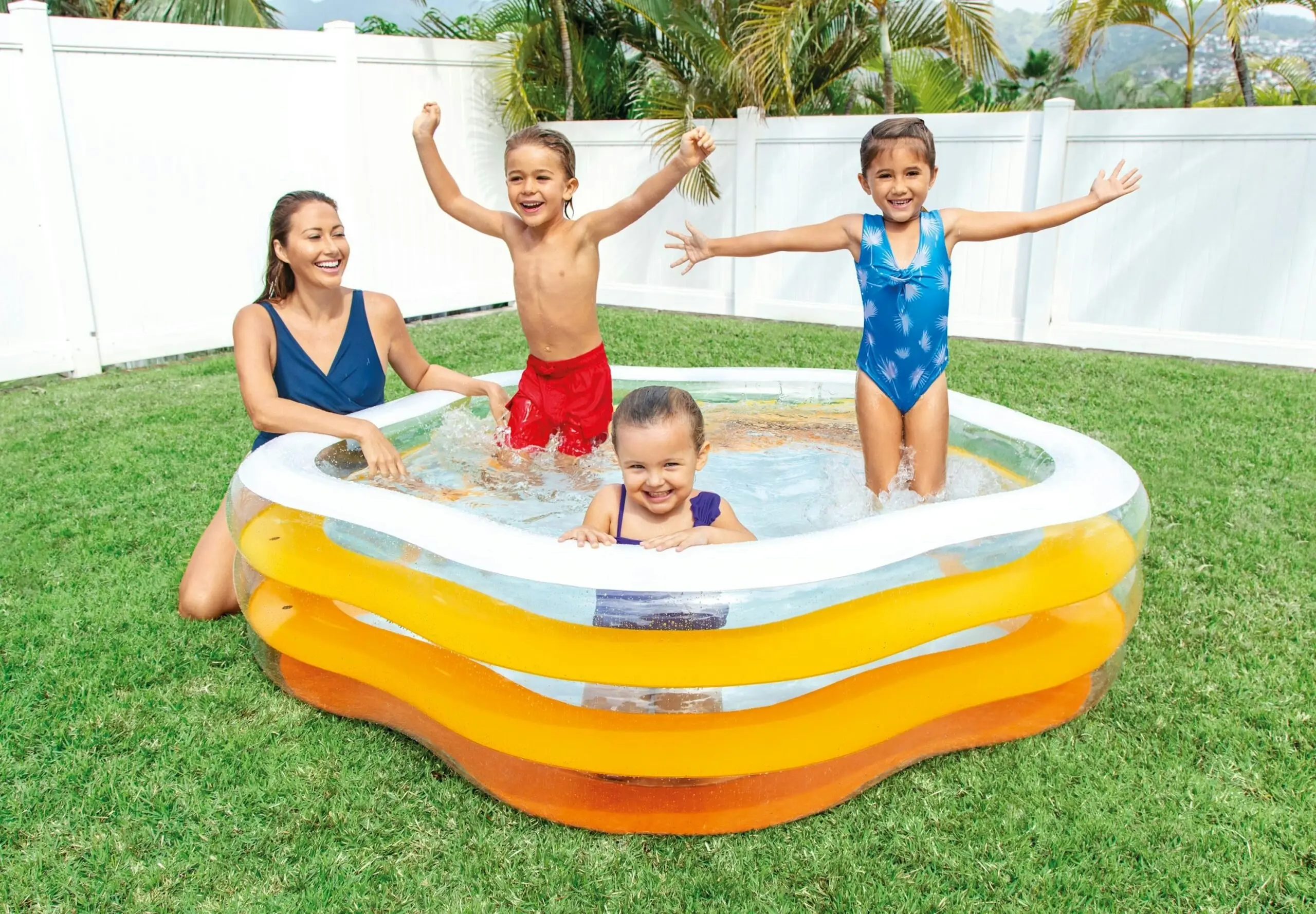 Intex Summer Colors Pool 185cm 56495